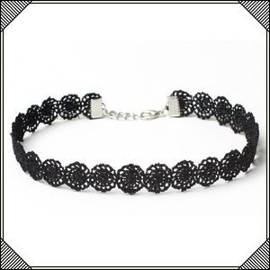 * Black Choker Necklace * Cute Jewelry
